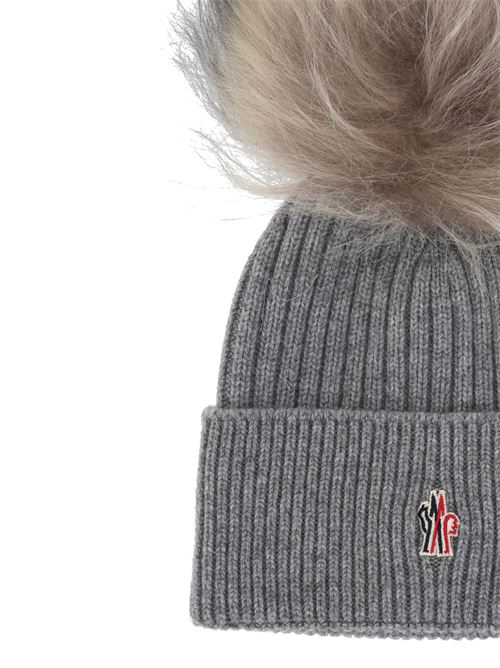 Medium grey cashmere hat Moncler Grenoble | 983B000-17M1223930